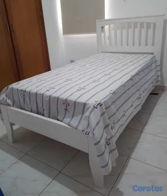 muebles y colchones - Cama twin para los niños de la casa  2