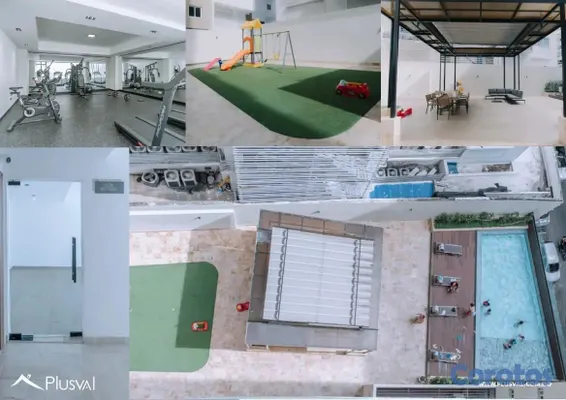 apartamentos - Apartamento en Venta de 1 hab + estudio en Naco 7