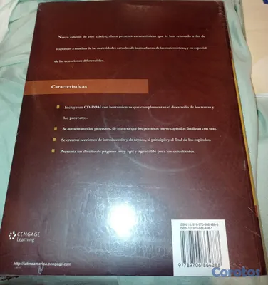 libros y revistas - Ecuaciones Diferenciales - Dennis G. Zill 8 va edicion 4