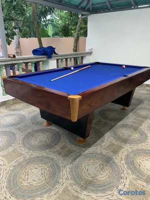 hobby y coleccion - Mesa de Billar Pintada Nueva de Fábrica | 7x4 y 8x4 4