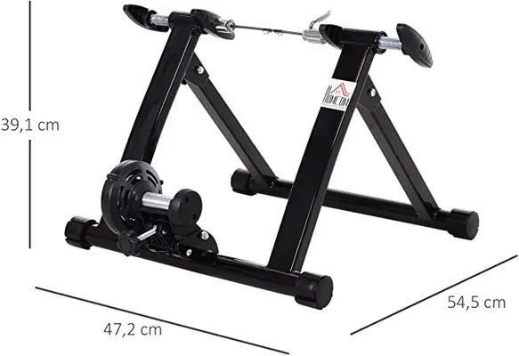 bicicletas y accesorios - ROLO para bicicleta RODILLO MAGNÉTICO DE ENTRENAMIENTO bici estacionaria 4