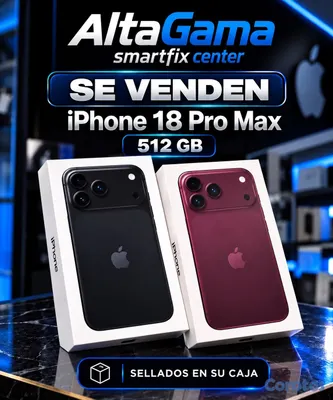 celulares y tabletas - IPhone 18 pro Max 512g Factory Sellado 3