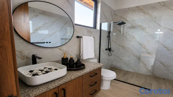 casas vacacionales y villas - Villa Moderna 2 Niveles de| 500m² Terreno en Jarabacoa 4