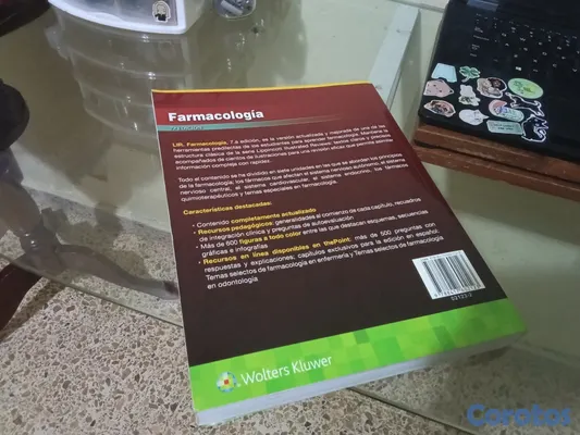 libros y revistas - Libros de Medicina en Excelente Estado (Farmacolog 13