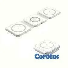 Cargador portatil Magnetico Inalambrico 3 EN 1 