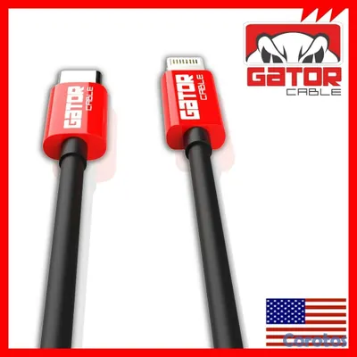 accesorios para electronica - CABLE USB-C A LIGHTNING APPLE MFI CERTIFICADO 6 PIES  6