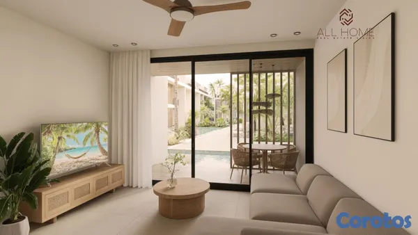 apartamentos -  Proyecto en playa Nueva Romana 5