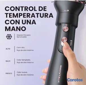 Set de cepillo secador de pelo Wavytalk, 5 en 1