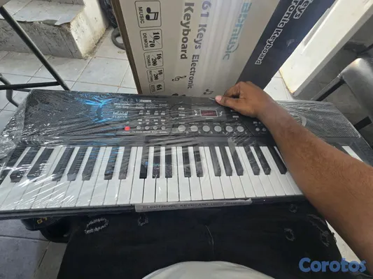 instrumentos musicales - Piano BOMUSIC con rueda de sonido  3500 3