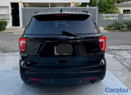 jeepetas y camionetas - Ford Explorer XLT 2016 4x4 7