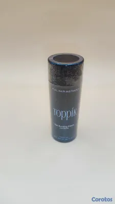 salud y belleza - Fibra toppik en color negro y marrón oscuro  2
