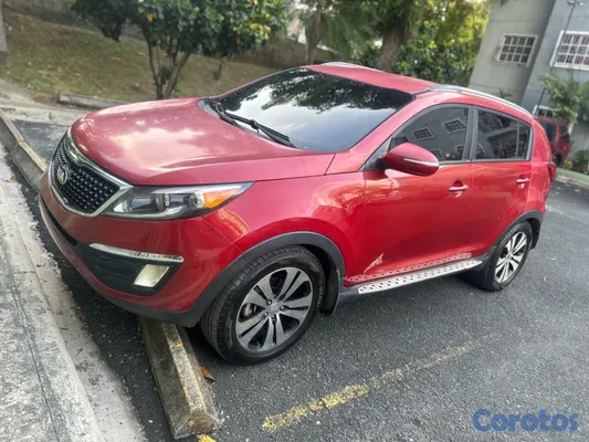 jeepetas y camionetas - Kia Sportage 2015 2