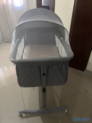 muebles - Moises con su colchón  2