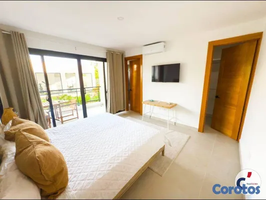 apartamentos - Se Renta Moderno Apartamento Amueblado 2 Habitacio 13