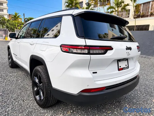 jeepetas y camionetas - 2021 JEEP GRAND CHEROKEE L 4