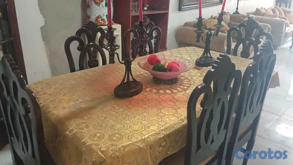 muebles y colchones - Juego de Comedor 3