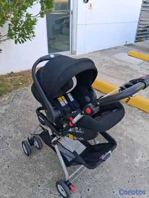 coches y sillas - 🍼 Coche + Car Seat Graco completo – Excelente estado

RD$ 16,500/ NEGOCIABLE 7