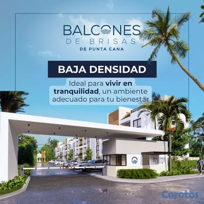 apartamentos - Propiedades en Venta en Punta Cana, Balcones Brisa 2