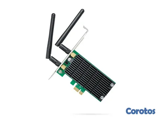 computadoras y laptops - TARJETA DE RED WIFI PCI-E TP-LINK ARCHER T4E, AC1200 DUAL BAND 2.4GHZ/5.0GHZ  2