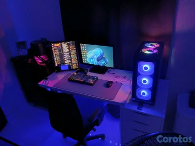 🔥 SETUP GAMER COMPLETO LISTO PARA JUGAR | PC + 2 MONITORES + PERIFÉRICOS 🔥