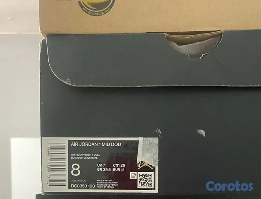 zapatos para hombre - Air Jordan 1 dia de los muertos 3