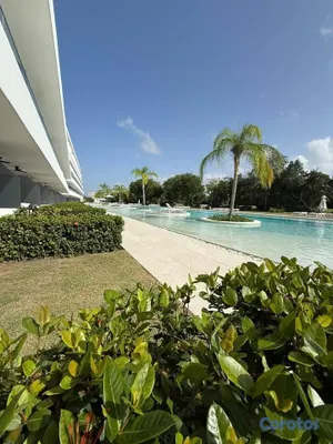 apartamentos - Cana Rock: 1 habitación amueblada con terraza junto a la piscina 4