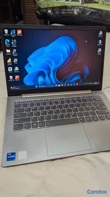 computadoras y laptops - Leonovo thinbook g2 i7 11th 3