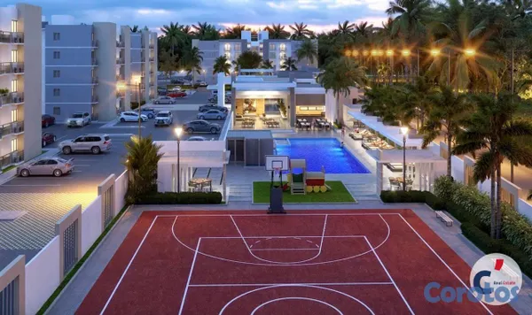 apartamentos - Apartamento en Alquiler en Jardines 3, Punta Cana  14