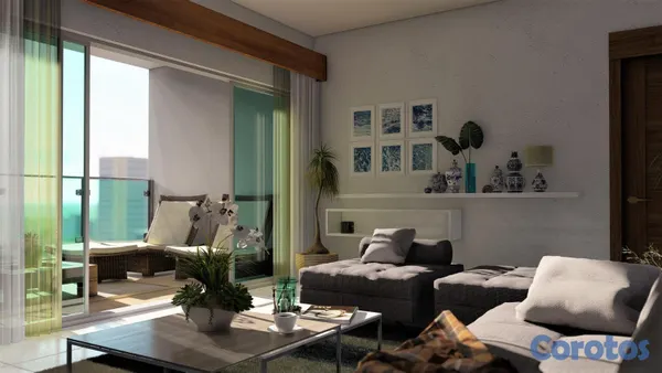 apartamentos - Apartamento en venta en Torre Navonna, La Trinitaria, Santiago 3