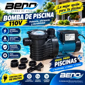 bomba de piscina 110v