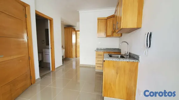 apartamentos - Apartamento en venta de 1 habitación en el Sector Solimar Km7 1/2 area social 5
