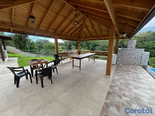 casas vacacionales y villas - Villa en Jarabacoa Amueblada con acceso al rio, ce 12