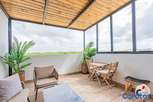 apartamentos - Apartamento Estudio en alquiler en Bávaro Punta Ca 11