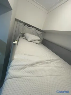 muebles y colchones - cama twin para niños  2