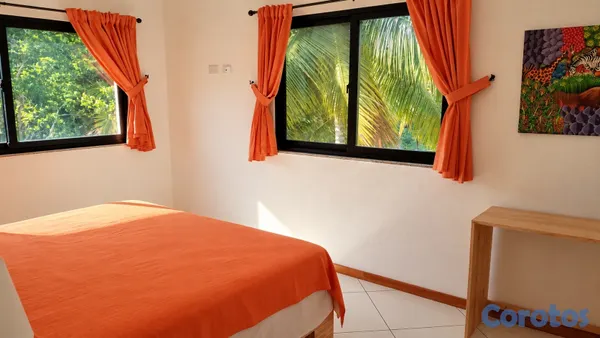 casas - Villa de 4 habitaciones con piscina en Las Ballenas 13