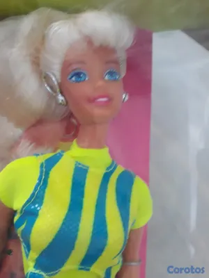 juguetes - BARBIE MOOVIN GROOVING  5