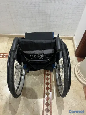 Salud y Equipamiento Médico - Silla de ruedas tamaño 12 para niños 4