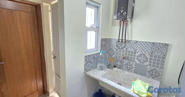apartamentos - oportunidad 6to piso con derecho azotea privada en villa olga santiago  13