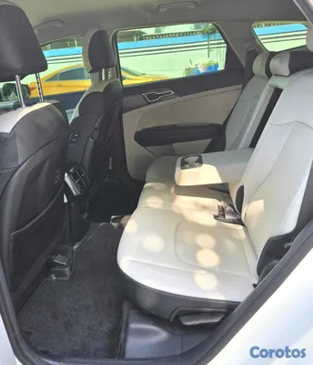 jeepetas y camionetas - KIA THE NEW SPORTAGE NOBLESSE EX 2022 BLANCO GASOLINA 5