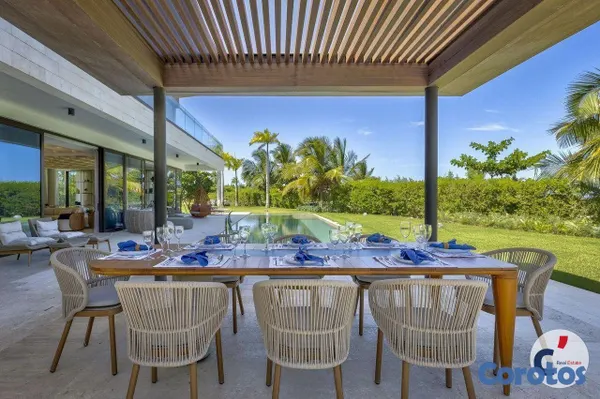 casas - Phenomenal 5-Bedroom Cap Cana Villa With Majestic  12