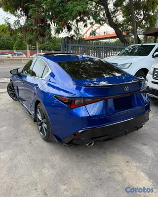 carros - LEXUS IS 350 F SPORT 2023 5