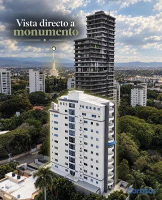apartamentos - Se vende piso alto en Torre 5 la trinitaria santia 11