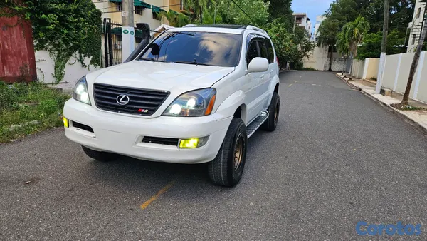 jeepetas y camionetas - lexus gx 470 2006 2