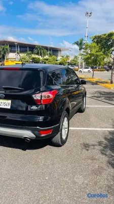 jeepetas y camionetas - Ford Escape SE EcoBoost 2017 Negra – Piel – Excele 2