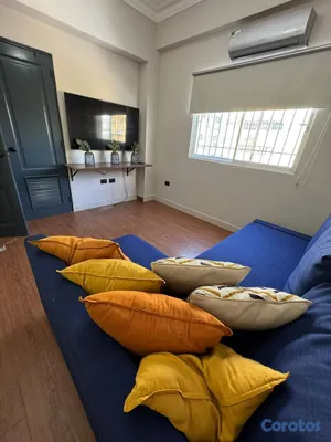 apartamentos - 🏡 APARTAMENTO TOTALMENTE AMUEBLADO EN ALQUILER EL  12