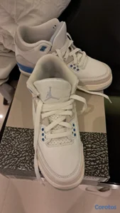 Jordan 3 Retro Size 5Y Nuevos en su Caja!!! Originales!!!!