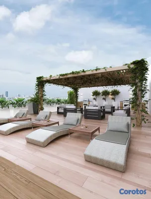 apartamentos - Penthouse en Venta Los Cacicazgos  4