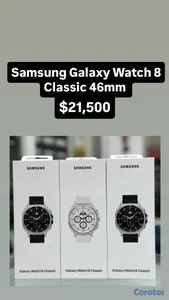 Samsung watch 8 Classic sellados 