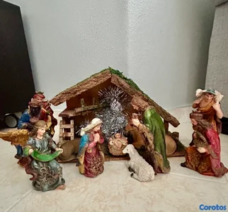 Vendo nacimiento árbol Navidad 
