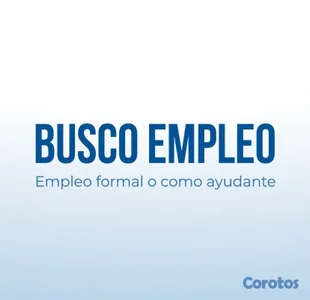 Busco empleos 